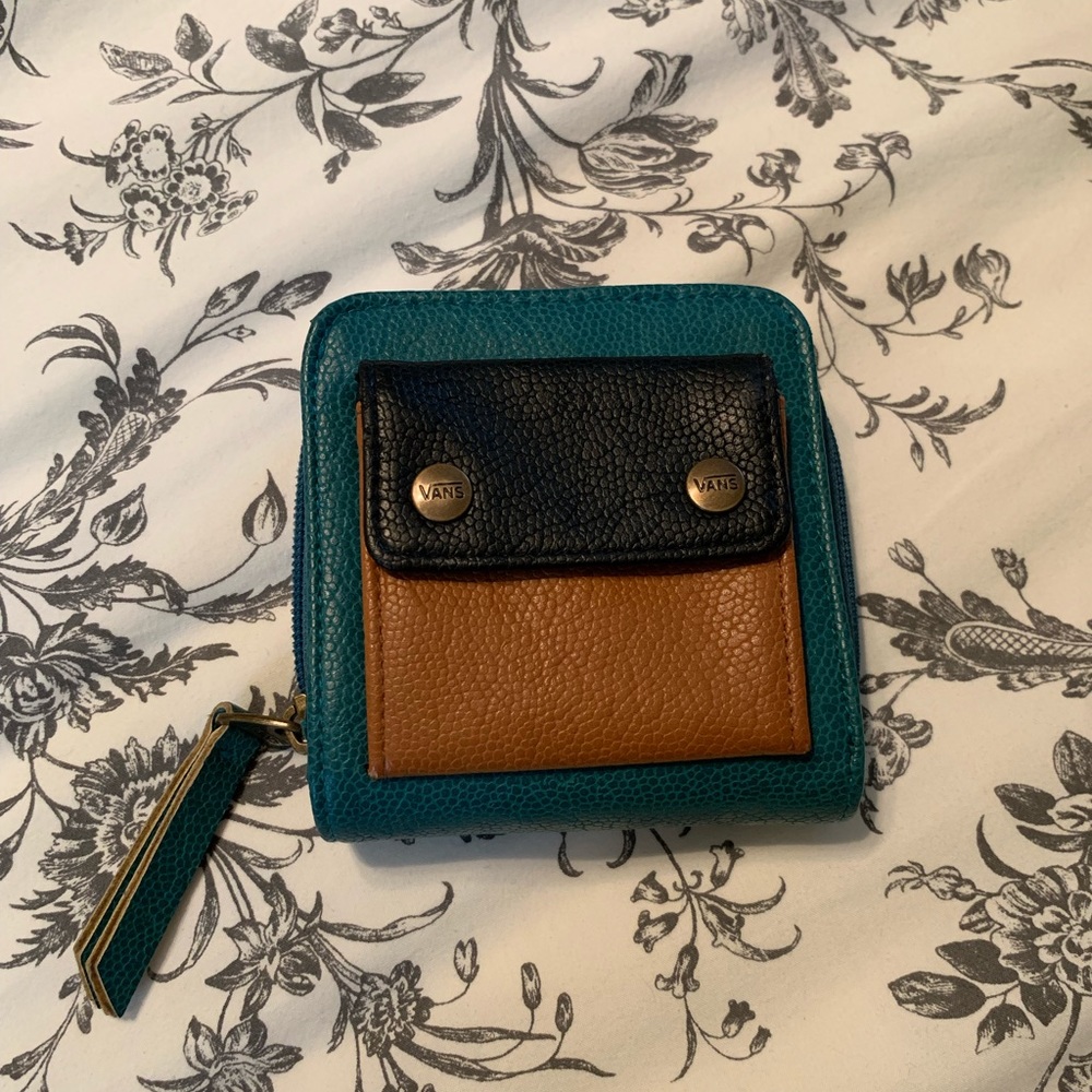 Vans Leather Wallet